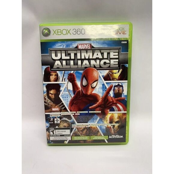 Marvel Ultimate Alliance & Forza 2 (Microsoft Xbox 360)
